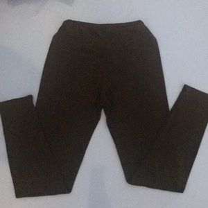 Lularoe Black Leggings